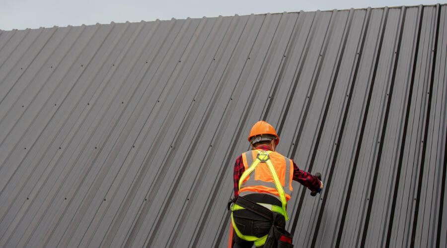 Professional New roof installation in Farmington, NM